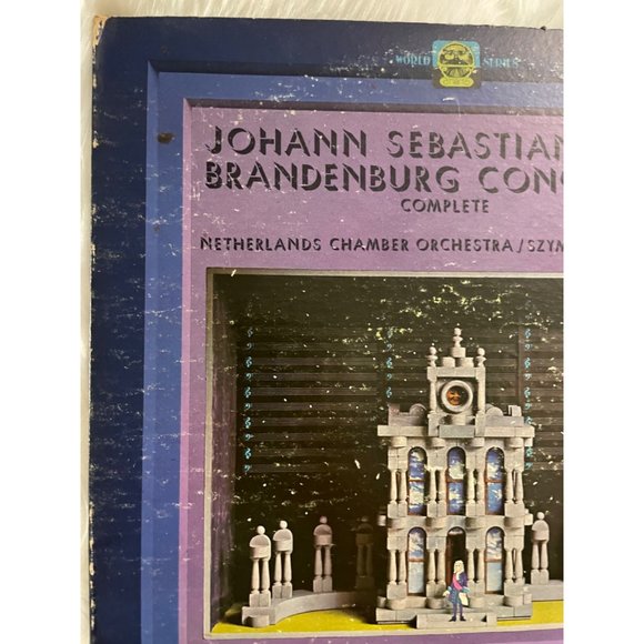 Classical Vinyl Bach Brandenbug Concertos Full, Netherlands Chamber Orchestra - Picture 9 of 9